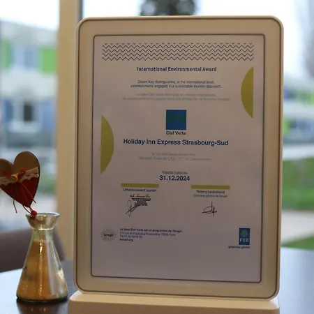 Express Strasbourg - Sud By Ihg Hotel Geispolsheim