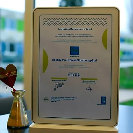 Otel Express Strasbourg - Sud By Ihg Geispolsheim